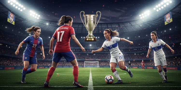 Finale OL – PSG Féminin : Un Duel pour l’Histoire - Viral Mag OL affronte PSG en finale de lArkema Première Ligue 2025 Qui remportera le titre Suivez ce choc décisif pour la couronne du football féminin français Viral Mag