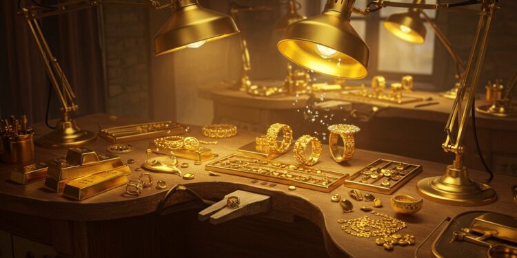 La hausse record du prix de lor bouleverse la joaillerie Comment les artisans sadaptent ils à ce défi  Découvrez les stratégies et impacts   Viral Mag