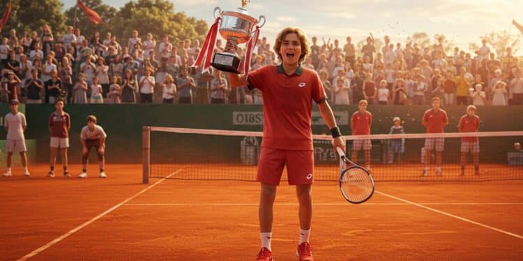 Flavio Cobolli Triomphe à Hambourg Face à Rublev - Viral Mag Cobolli remporte lATP 500 de Hambourg face à Rublev 6 2 6 4 Un exploit pour lItalien de 23 ans prêt pour Roland Garros Viral Mag