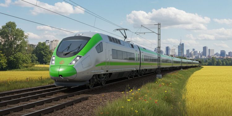 FlixBus entre sur le marché du TGV avec 65 trains pour 24 milliards deuros visant lAllemagne et lEurope Découvrez cette révolution du transport   Viral Mag