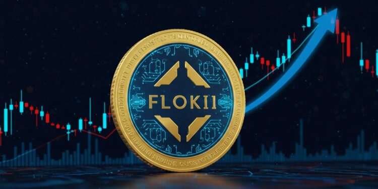 Analyse du prix FLOKI  breakout imminent avec un support clé à 09030 sats Une hausse de 22  possible  Découvrez les détails techniques   Viral Mag