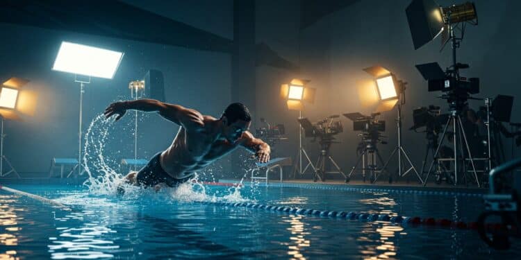 Florent Manaudou : Du Bassin À La Scène, Un Nouveau Défi - Viral Mag Florent Manaudou champion olympique se lance dans la comédie avec un rôle clé dans une série policière sur France 3 Découvrez son parcours inspirant Viral Mag