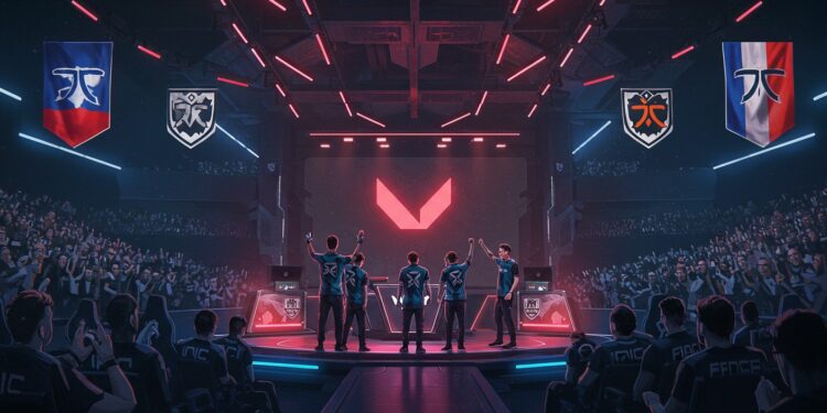 Fnatic Triomphe en Europe, Les Français Hors Course - Viral Mag Fnatic domine le Valorant EMEA mais les clubs français ratent Toronto Découvrez lanalyse complète de cette compétition palpitante Viral Mag