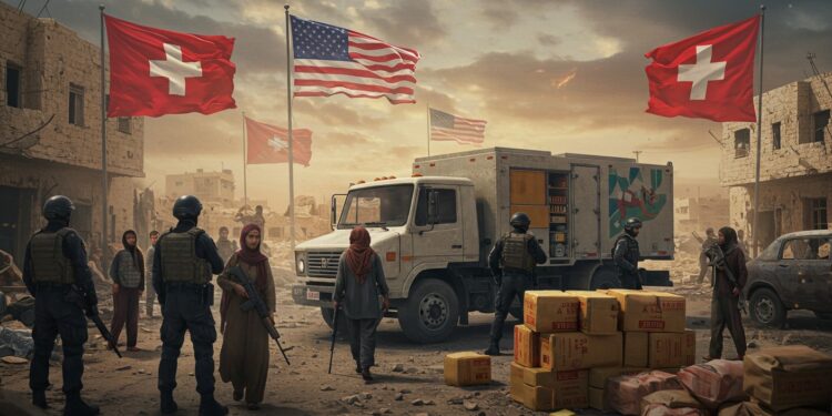 La Fondation humanitaire de Gaza soutenue par les USA suscite la controverse avec ses méthodes et affiliations Découvrez pourquoi cette ONG divise   Viral Mag