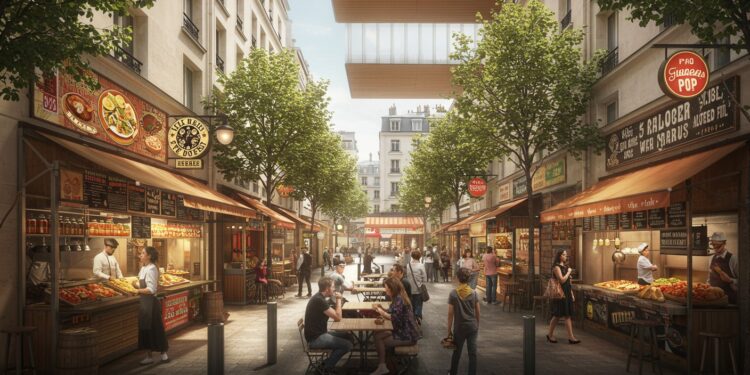 Les food courts à Paris et en Seine Saint Denis séduisent ils vraiment  Découvrez les secrets de leur succès et les défis à relever   Viral Mag