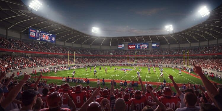 Football Américain : Bondoufle Devient un Haut Lieu Sportif - Viral Mag Le stade Bobin à Bondoufle accueille les Mousquetaires de Paris pour la saison 2025 Découvrez comment le football américain redynamise ce lieu emblématique Viral Mag