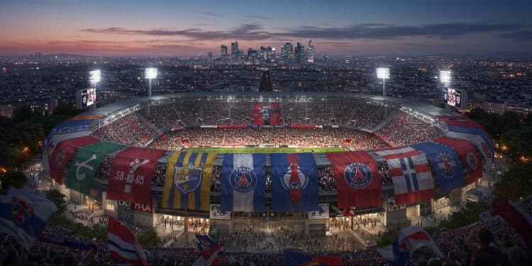 Football Parisien : Une Région, Quatre Clubs en Ligue 1 ? - Viral Mag Le président du FC Versailles rêve grand quatre clubs de Ligue 1 en Île de France cest possible Découvrez son ambition et les défis du football parisien Viral Mag