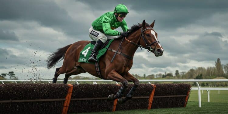 Force Mentale Des Jockeys : Secrets Avant Le Grand Steeple - Viral Mag Plongez dans la résilience mentale des jockeys avant le Grand Steeple Chase de Paris Découvrez leurs secrets pour surmonter blessures et peur Viral Mag