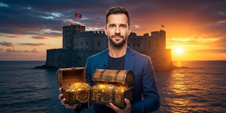 Vincent Lagaf pressenti pour Fort Boyard après le départ dOlivier Minne vers M6 Découvrez les coulisses de ce changement    Viral Mag