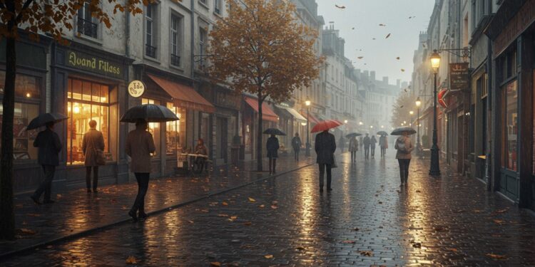 Plongez dans lanalyse de la chute brutale des températures dans le nord de la France avec des conseils pour sadapter à ce changement météo soudain   Viral Mag