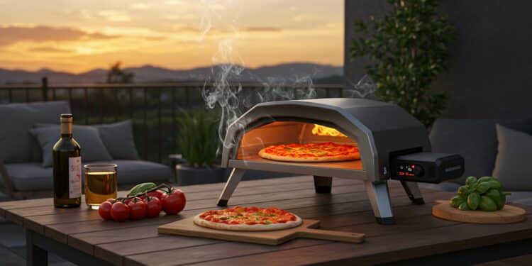 Découvrez le four à pizza électrique Ninja Woodfire la tendance cuisine 2025 Cuisson parfaite saveurs fumées promo à ne pas manquer    Viral Mag