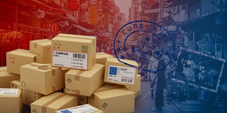 Des frais de 2€ sur les colis chinois vers lUE  Découvrez pourquoi vos achats Shein et Temu pourraient coûter plus cher et limpact sur vos habitudes   Viral Mag