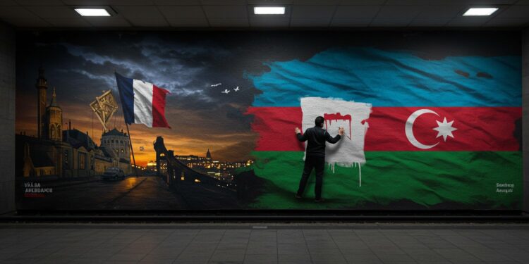 Un Français emprisonné pour des graffitis à Bakou gracié par le président azerbaïdjanais Découvrez les dessous diplomatiques et les tensions entre Paris et Bakou   Viral Mag