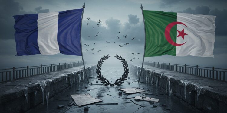 France-Algérie : Relations Diplomatiques Gelées - Viral Mag Les tensions entre la France et lAlgérie saggravent avec des expulsions et sanctions Découvrez les causes et enjeux de cette crise diplomatique Viral Mag