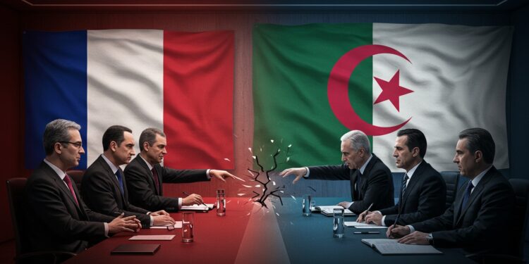 France-Algérie : Tensions Diplomatiques En Ébullition - Viral Mag La France réagit à lexpulsion de ses fonctionnaires par lAlgérie en renvoyant des diplomates Découvrez les dessous de cette crise diplomatique Viral Mag