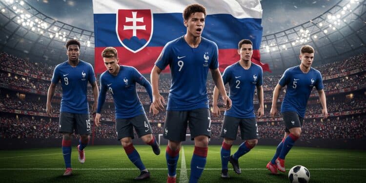 La liste des 29 joueurs de France Espoirs pour lEuro 2025 dévoilée  Sans Akliouche ni Cherki découvrez les talents qui viseront le titre en Slovaquie   Viral Mag