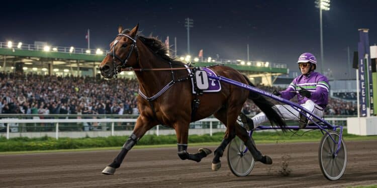 Franck Blandin driver légendaire vise son 50e quinté avec Iquito Planchette à Vincennes Découvrez son parcours et ses ambitions dans cet article captivant   Viral Mag