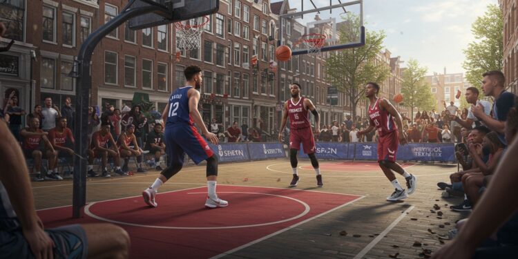 Franck Seguela : Numéro 1 Mondial en Basket 3×3 - Viral Mag Franck Seguela premier Français numéro 1 mondial en basket 3x3 marque lhistoire avec sa victoire à Amsterdam Découvrez son parcours exceptionnel Viral Mag