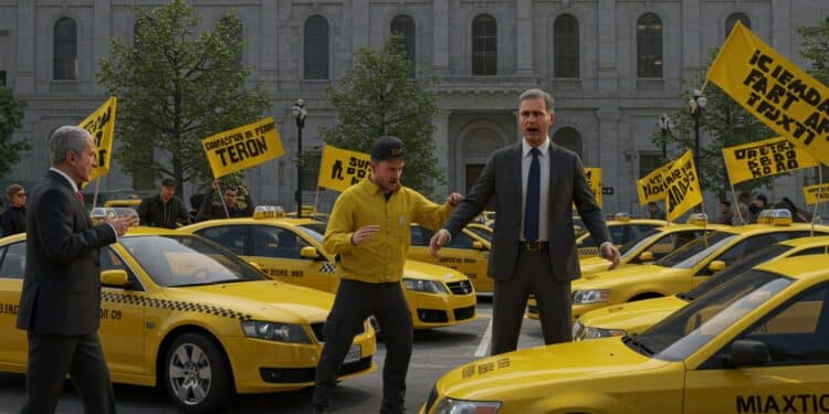 François Bayrou doit il répondre aux demandes des chauffeurs de taxis  Analyse des enjeux revendications et impacts pour la société française   Viral Mag