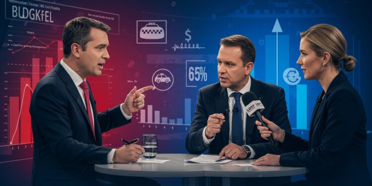 François Bayrou sagace face à Apolline de Malherbe dans une interview tendue sur le budget et les taxis Découvrez les moments forts de ce face à face explosif   Viral Mag