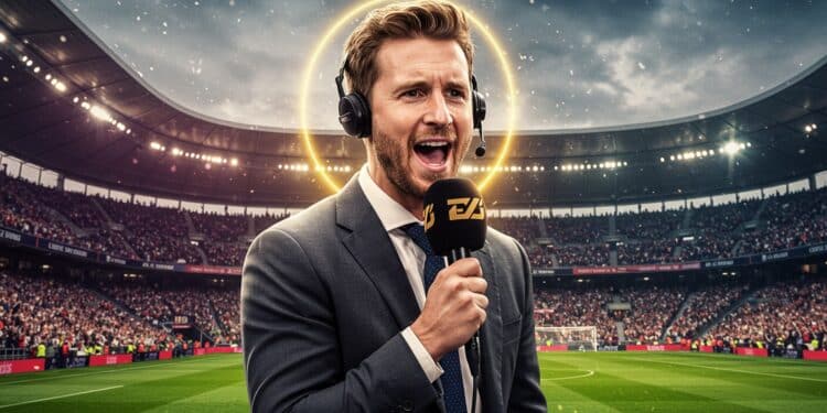 François Marchal : La Voix Du Foot Qui Enflamme - Viral Mag François Marchal commentateur star captive par sa passion et son style unique Découvrez son parcours et son impact dans le foot Viral Mag