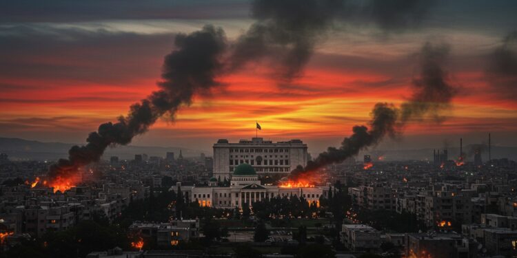 Frappes israéliennes près du palais présidentiel à Damas  un avertissement au régime syrien pour protéger les Druzes Analyse des tensions et implications   Viral Mag