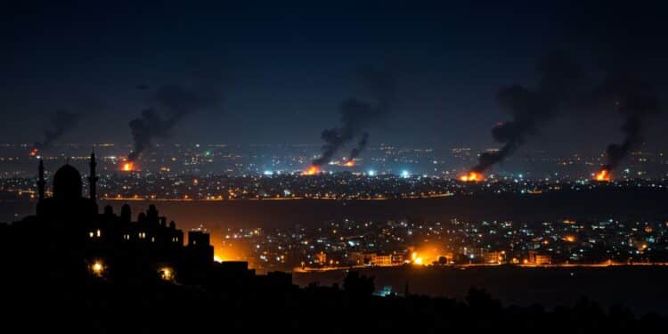 Frappes Israéliennes en Syrie : Tensions et Enjeux - Viral Mag Frappes israéliennes en Syrie pourquoi cette escalade Découvrez les enjeux géopolitiques et les tensions autour de la communauté druze Viral Mag