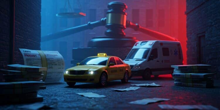 Une conductrice de taxi et un ambulancier jugés pour une fraude de 5M€ à la Sécurité sociale Prison ferme requise Découvrez les détails de ce scandale   Viral Mag