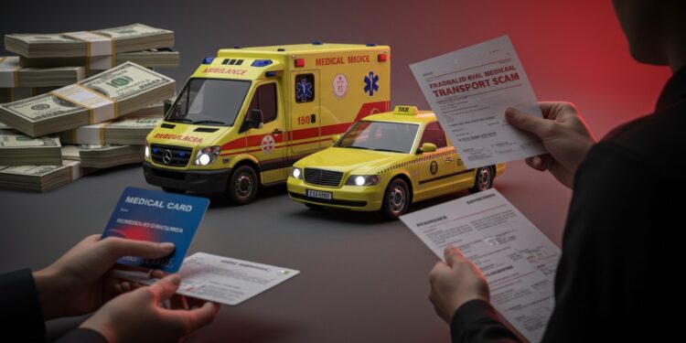 Fraudes Sanitaires : Un Fléau à Plusieurs Millions - Viral Mag Les fraudes aux transports sanitaires coûtent des millions à lAssurance maladie Découvrez comment elles fonctionnent et ce qui est fait pour les contrer Viral Mag