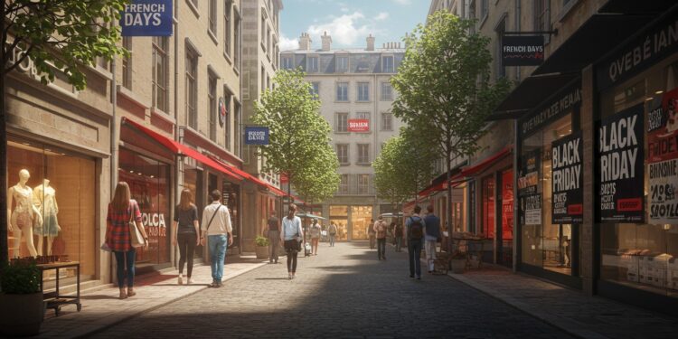 French Days : Une Opération Commerciale Méconnue ? - Viral Mag Les French Days opération de promotions française peinent à rivaliser avec le Black Friday Découvrez leur histoire leur impact et leur avenir Viral Mag