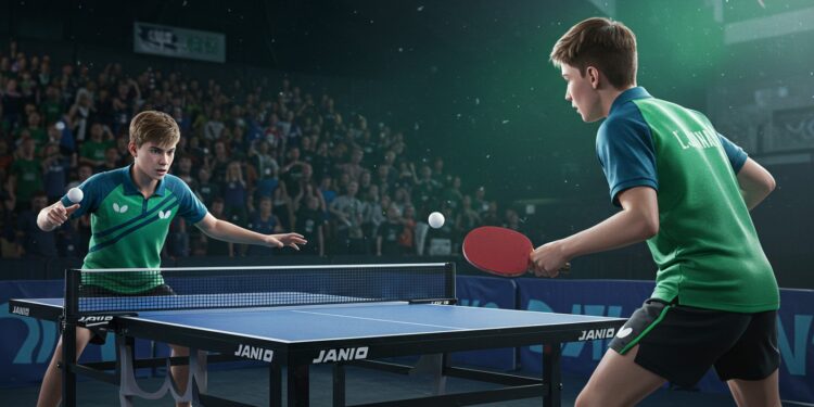 Frères Lebrun : Une Médaille Assurée aux Mondiaux - Viral Mag Les frères Lebrun brillent aux Mondiaux de tennis de table décrochant une médaille en double Découvrez leur parcours et lexploit historique Viral Mag
