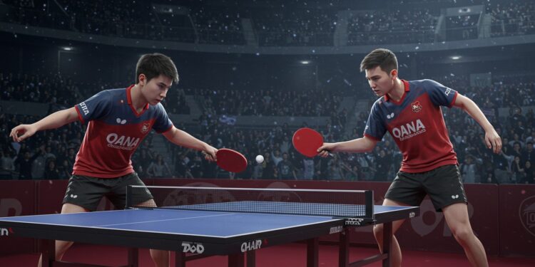 Les frères Lebrun dominent en double aux Mondiaux de tennis de table 2025 à Doha Découvrez leur parcours et leurs ambitions pour le titre    Viral Mag