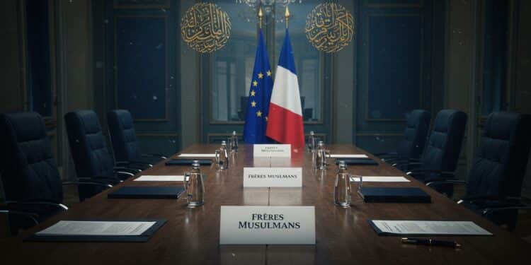 Frères Musulmans : Macron Repousse les Mesures - Viral Mag Macron temporise sur les Frères musulmans après un Conseil de défense Quelles mesures face à lentrisme islamiste Découvrez les enjeux Viral Mag