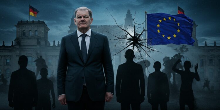 Friedrich Merz Face Aux Défis Allemands - Viral Mag Friedrich Merz nouveau chancelier allemand affronte immigration illégale et montée de lextrême droite Quels défis pour son mandat    Viral Mag