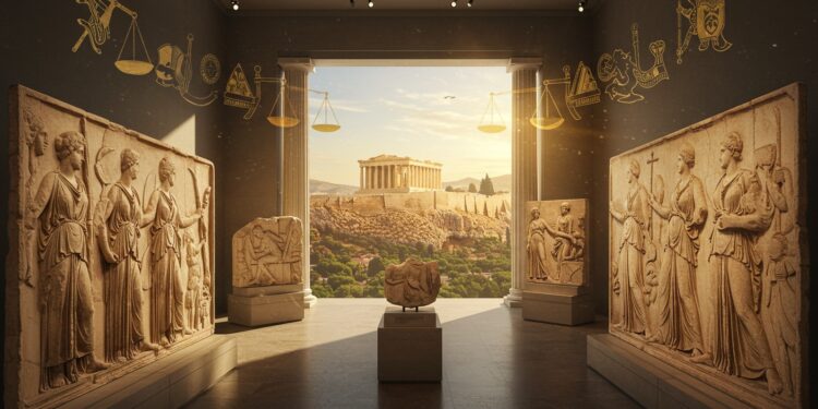 Frises du Parthénon : Leur Retour en Grèce ? - Viral Mag George Clooney soutient le retour des frises du Parthénon en Grèce un combat porté par sa femme Découvrez lhistoire et les enjeux de cette restitution Viral Mag