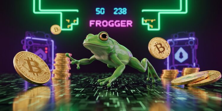 Frogger le memecoin inspiré dun jeu culte peut il mener la prochaine vague crypto  Découvrez son potentiel et sa communauté en plein essor   Viral Mag