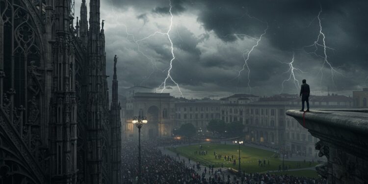 Un fugitif se suicide du Duomo de Milan après un possible meurtre Découvrez les détails dun drame qui secoue lItalie   Viral Mag