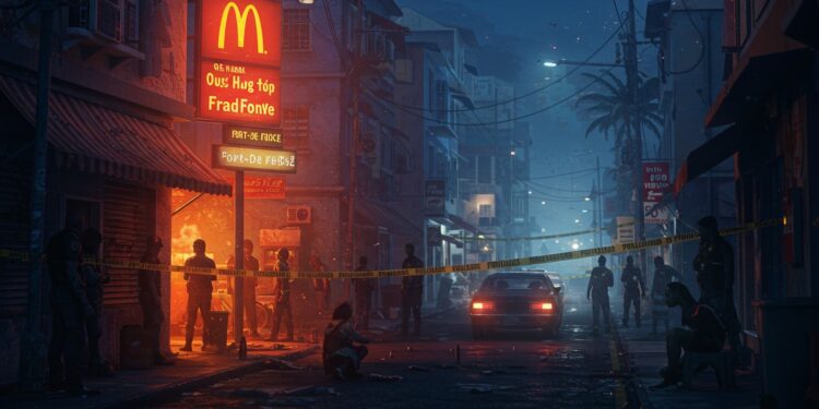 Fusillade à Fort-de-France : Une Violence Incontrôlée - Viral Mag Une fusillade mortelle secoue Fort de France révélant une vague de violence en Martinique Découvrez les causes et les réponses face à cette crise Viral Mag