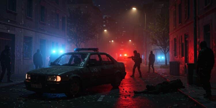 Fusillade à Pissevin : Nîmes sous Tension - Viral Mag Fusillade à Pissevin Nîmes 48h après la visite de Retailleau des tirs visent une voiture Plongée dans un quartier en proie au narcotrafic Viral Mag