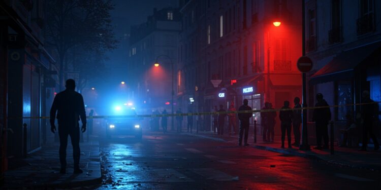 Un homme de 23 ans tué par balle à Villeurbanne près dun point de deal Le suspect en fuite la police enquête Analyse dun drame révélateur des tensions locales   Viral Mag
