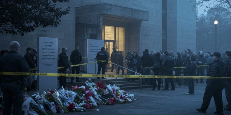 Une fusillade devant un musée juif à Washington tue deux employés israéliens Trump dénonce lantisémitisme Enquête en cours   Viral Mag