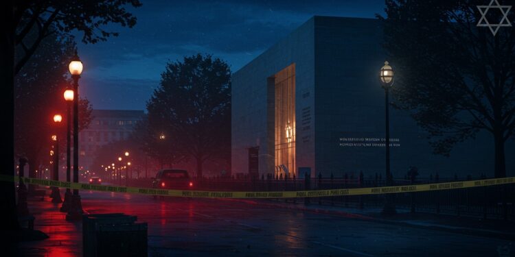 Deux employés de lambassade israélienne tués à Washington Enquête en cours sur cet acte qualifié de terrorisme antisémite Découvrez les détails   Viral Mag