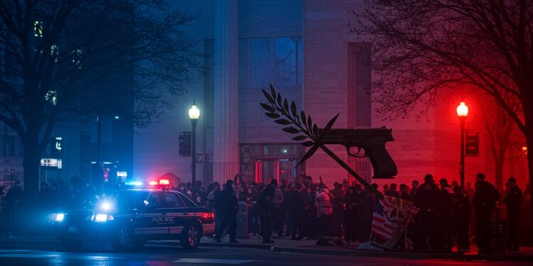 Une fusillade devant un musée juif à Washington fait deux morts Le suspect arrêté scande Free Palestine Découvrez les détails de cet événement tragique   Viral Mag