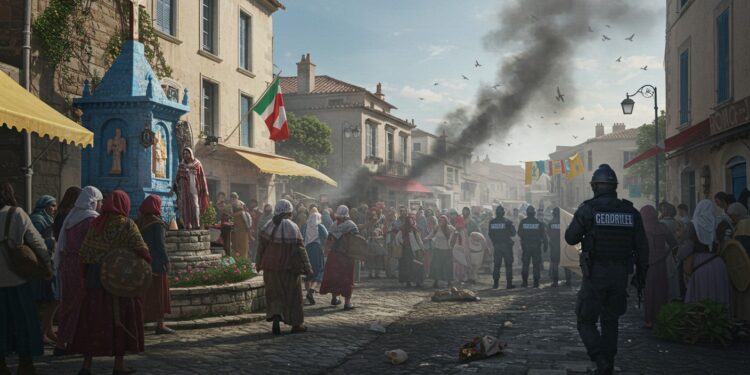 Fusillade aux Saintes Maries de la Mer lors du pèlerinage gitan  trois blessés tensions claniques Enquête en cours dispositif de sécurité renforcé   Viral Mag