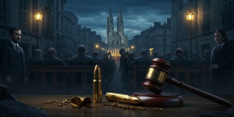Le procès de la fusillade des Aubiers à Bordeaux révèle des rivalités mortelles Verdicts lourds et tensions  plongez dans cette affaire bouleversante   Viral Mag