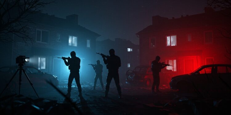 Fusillade Filmée à Meyzieu : Terreur en Cité HLM - Viral Mag Une fusillade filmée par un commando à Meyzieu secoue une cité HLM Découvrez les détails de cette attaque inédite et ses implications Viral Mag