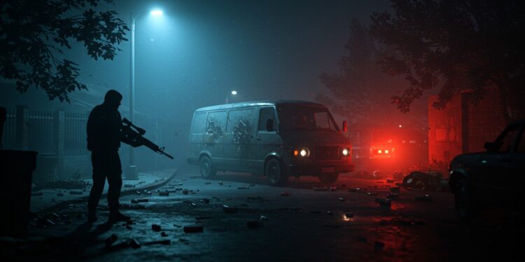 Fusillade Mortelle à Herblay : 15 Ans de Prison - Viral Mag Retour sur la fusillade tragique dHerblay en 2022  un homme condamné à 15 ans pour un règlement de comptes mortel Découvrez les détails du procès   Viral Mag