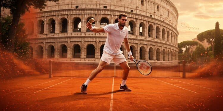 Gaël Monfils renonce au Masters 1000 de Rome à trois semaines de Roland Garros Quelles conséquences pour sa saison sur terre battue  Découvrez notre analyse   Viral Mag