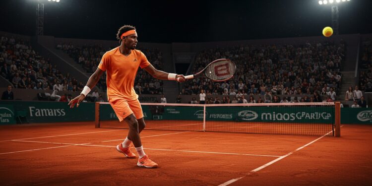 Gaël Monfils brille à Roland Garros 2025 triomphant en cinq sets malgré une chute Découvrez son mental dacier et sa passion pour la night session   Viral Mag