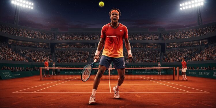 Gaël Monfils : Une Nuit Magique à Roland-Garros - Viral Mag Revivez la nuit électrisante de Gaël Monfils à Roland Garros 2025 entre exploits émotions et adieux Un match mémorable face à Jack Draper Viral Mag
